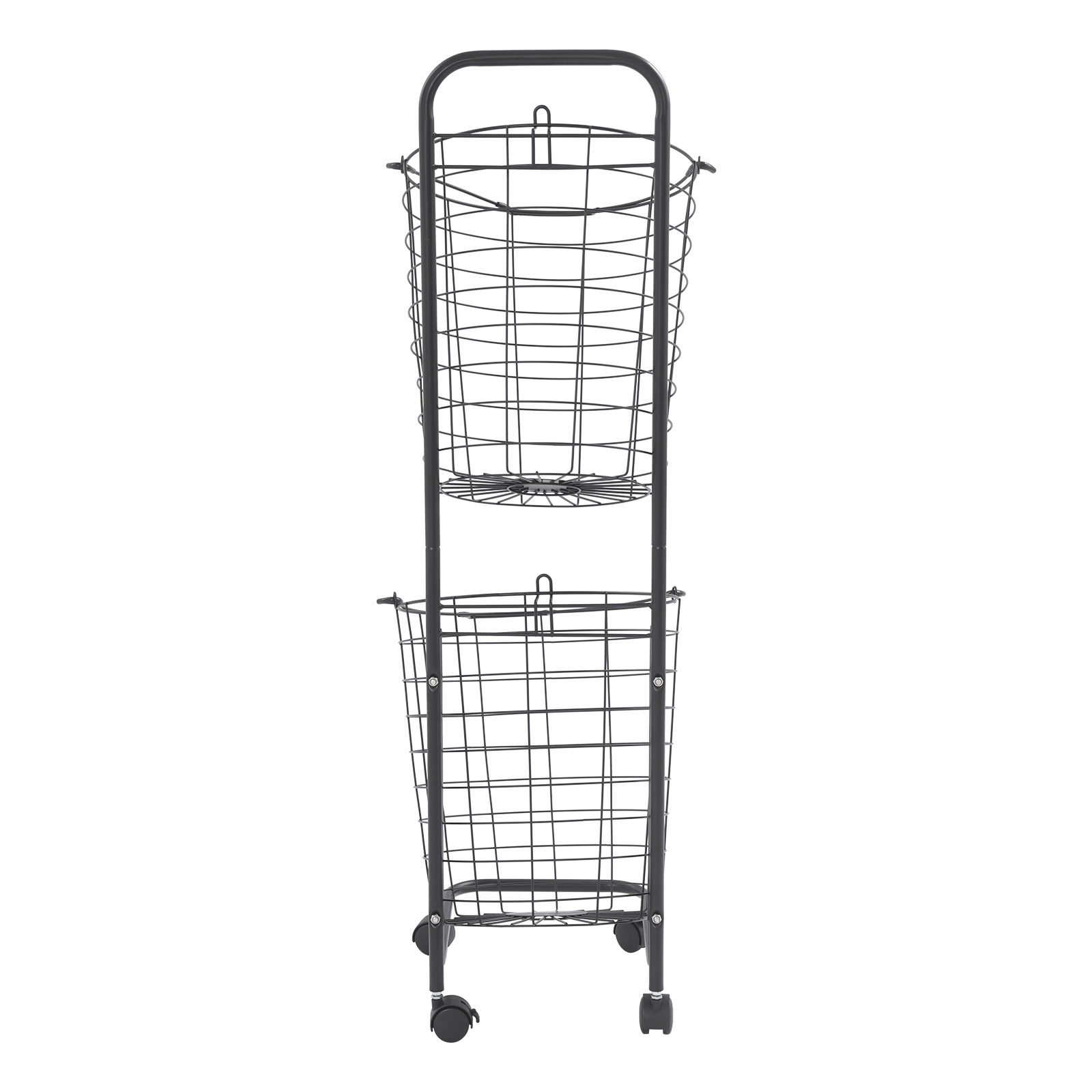 2-tier laundry basket, Rolling laundry basket, Laundry basket